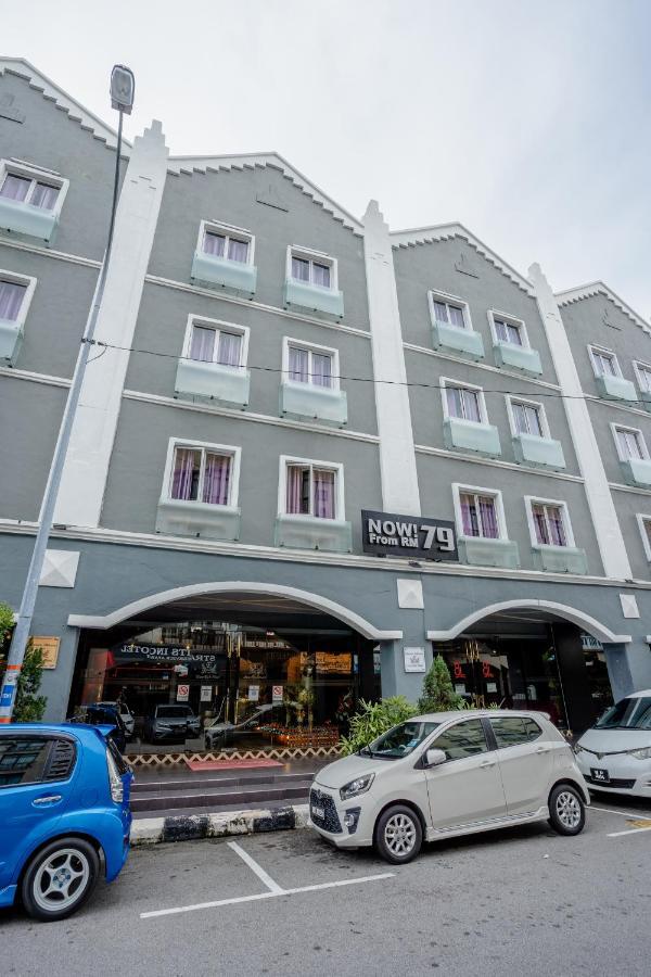 Euro Rich Hotel Melaka Exterior foto