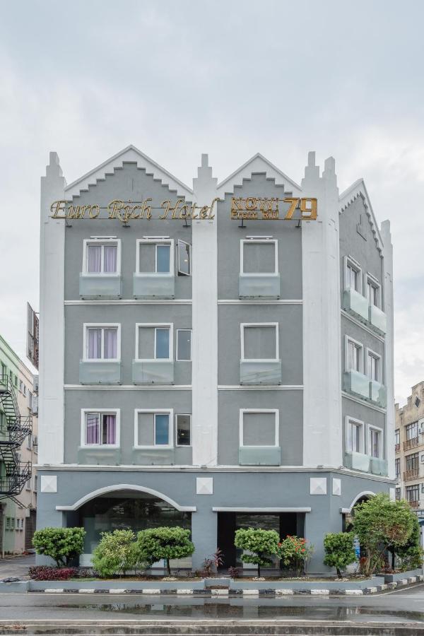 Euro Rich Hotel Melaka Exterior foto