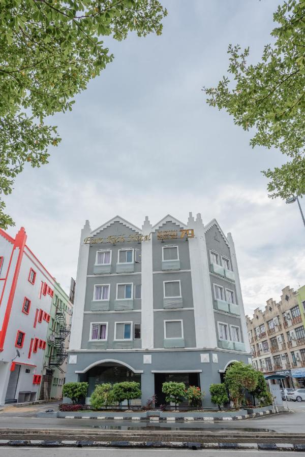 Euro Rich Hotel Melaka Exterior foto