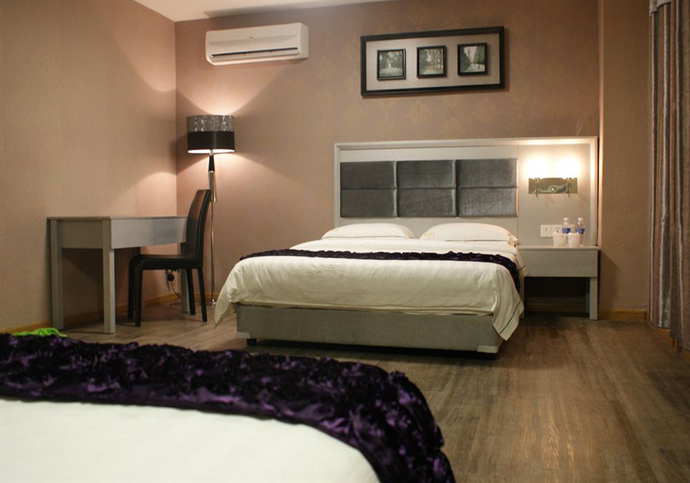 Euro Rich Hotel Melaka Exterior foto
