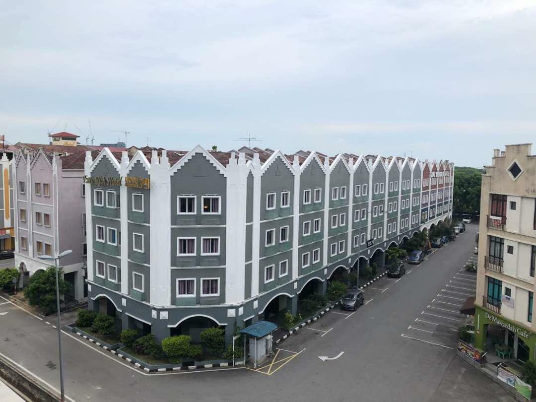 Euro Rich Hotel Melaka Exterior foto